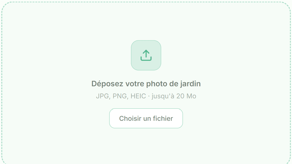 Importez vos photos