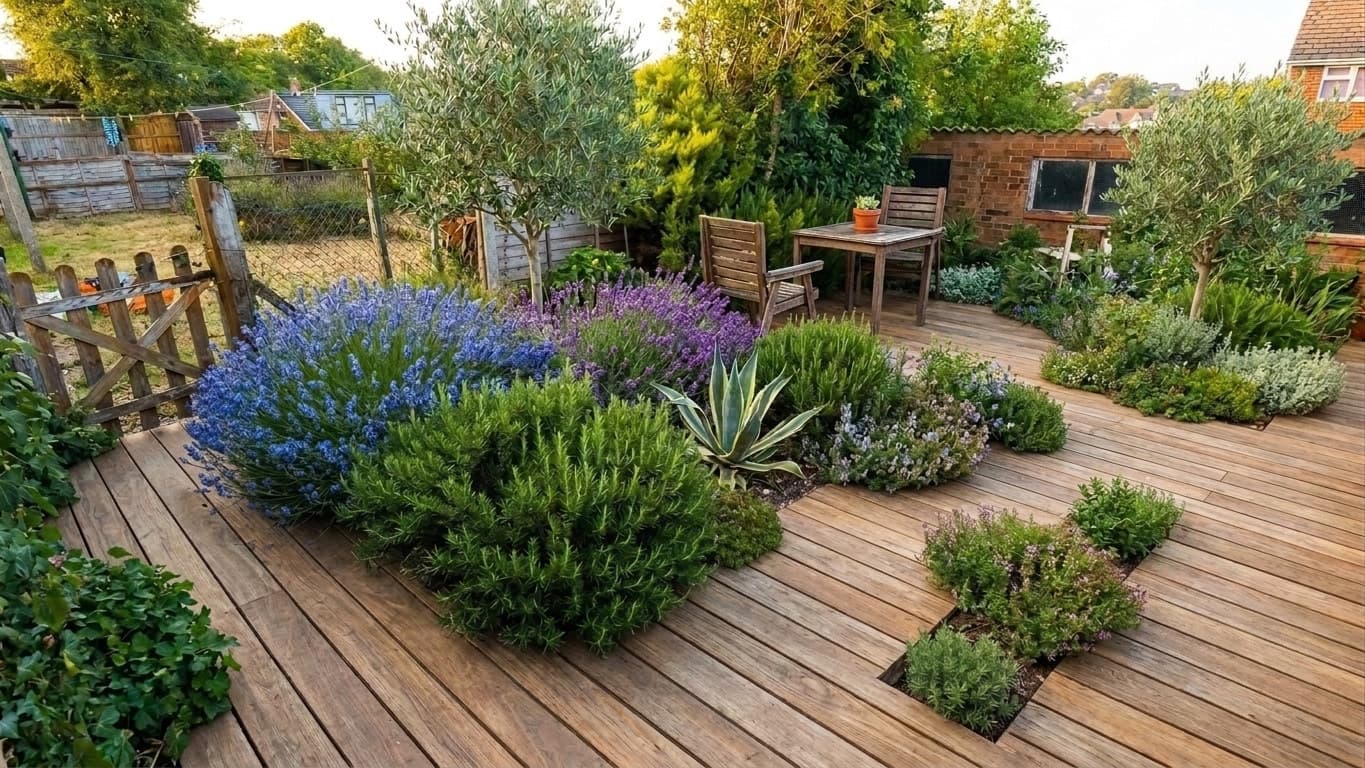 Terrasse méditerranéenne